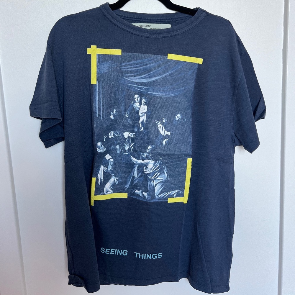 Off-White "Seeing Things" T-shirt